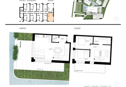 Mieszkanie w inwestycji: Apartamenty Dźwirzyno