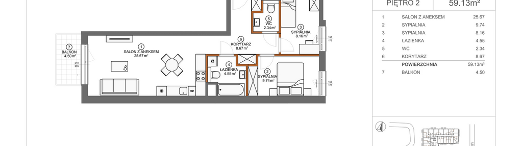 Mieszkanie w inwestycji: Apartamenty Rusałki