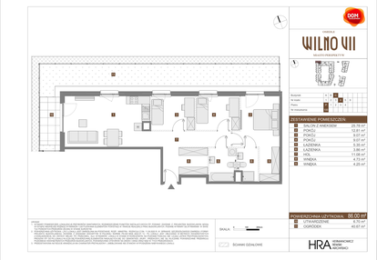 Mieszkanie w inwestycji: Osiedle Wilno VII etap 3