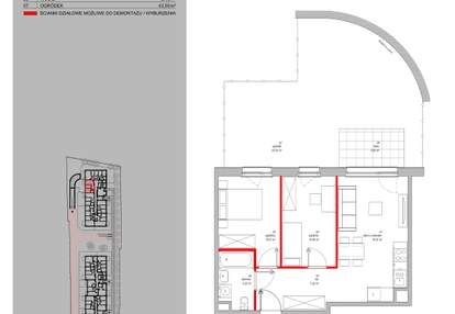 Mieszkanie w inwestycji: Warszawska 58A