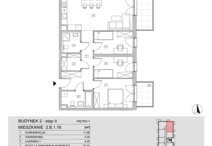 Mieszkanie w inwestycji: ATAL Apollina II