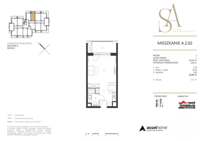 Mieszkanie w inwestycji: Sand Apartments