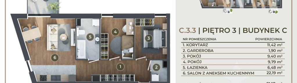 Mieszkanie w inwestycji: Brylantowa Enklawa bud. C