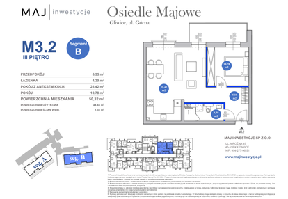 Mieszkanie w inwestycji: Osiedle Majowe 2.0
