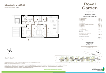 Mieszkanie w inwestycji: Royal Garden Wilanów Apartamenty