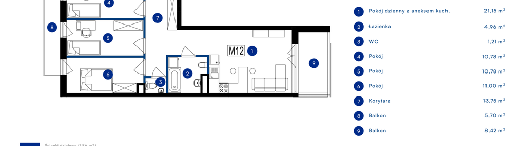 Mieszkanie w inwestycji: Przy Bursztynowej