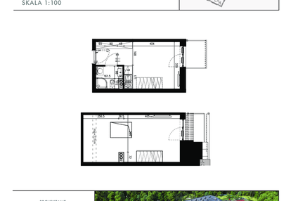 Mieszkanie w inwestycji: Nadolnik Compact Apartments etap III