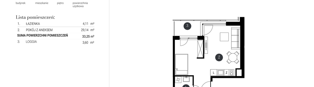 Mieszkanie w inwestycji: Aspire