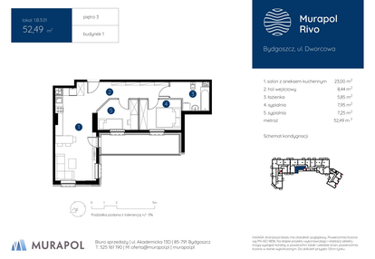 Mieszkanie w inwestycji: Murapol Rivo