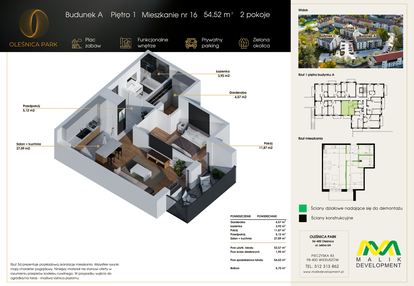 Mieszkanie w inwestycji: Oleśnica Park