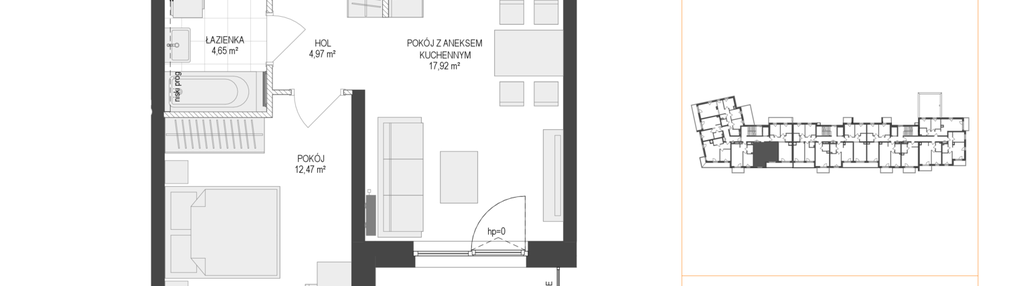 Mieszkanie w inwestycji: Osiedle Warszawska etap IV