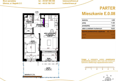 Mieszkanie w inwestycji: Wzgórze Poetów 2