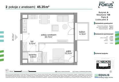 Mieszkanie w inwestycji: Osiedle Fokus Ursus