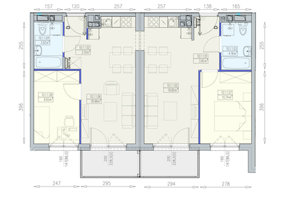 Mieszkanie w inwestycji: Południk 17 - budynek K2