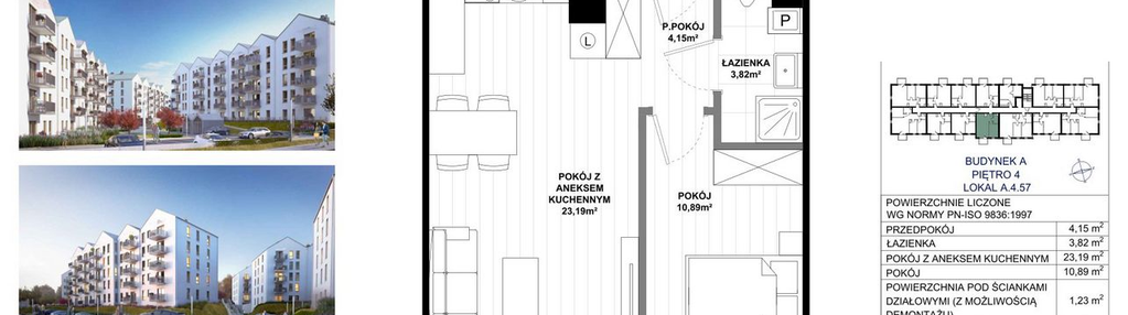 Mieszkanie w inwestycji: Skandinavia