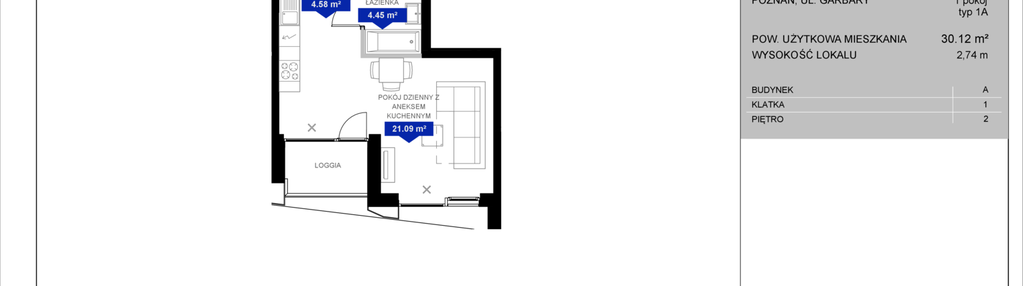 Mieszkanie w inwestycji: Apartamenty Esencja II