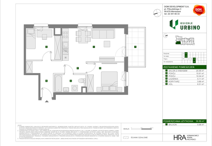 Mieszkanie w inwestycji: Osiedle Urbino etap 4.2