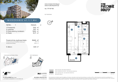 Mieszkanie w inwestycji: Nowe Promenady