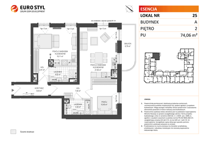Mieszkanie w inwestycji: Esencja