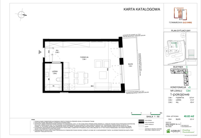 Mieszkanie w inwestycji: Towarowa Square