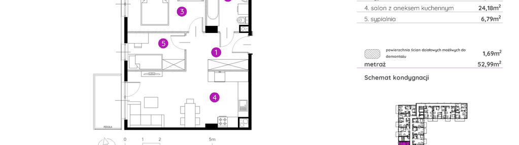 Mieszkanie w inwestycji: Murapol Osiedle Szafirove II