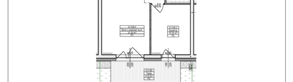 Mieszkanie w inwestycji: Osiedle Zielone bud. A1, B8