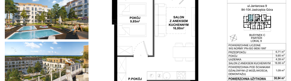 Mieszkanie w inwestycji: Apartamenty Bałtyk