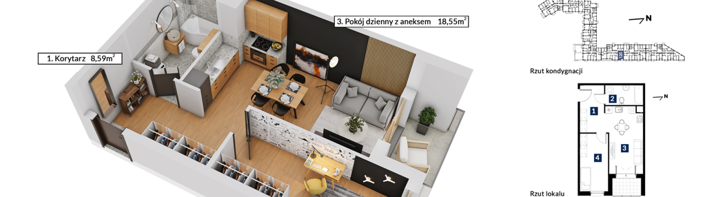 Mieszkanie w inwestycji: Nova Park etap III