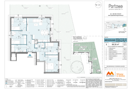 Mieszkanie w inwestycji: Apartamenty Portowa