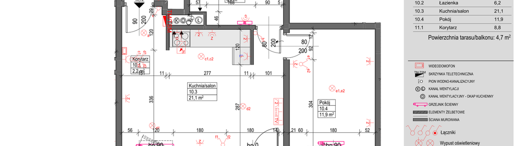 Mieszkanie w inwestycji: Antczaka 46