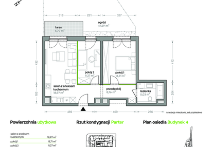Mieszkanie w inwestycji: Ceglana Park