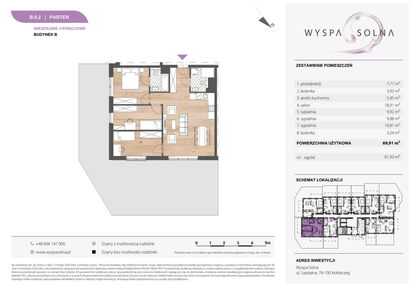 Mieszkanie w inwestycji: Wyspa Solna Etap III, budynek B