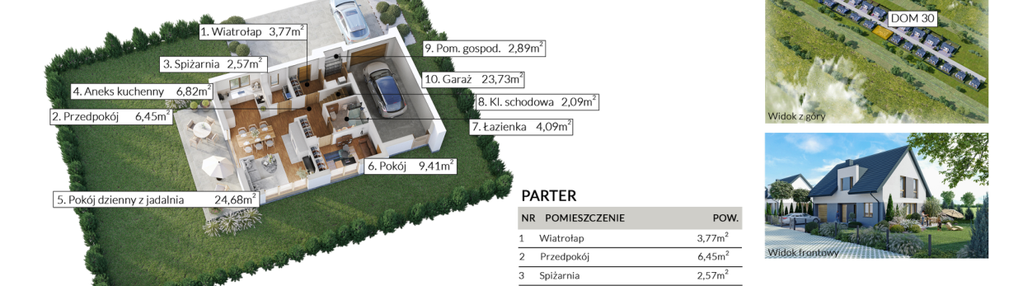 Dom w inwestycji: Osiedle Jaśminowa