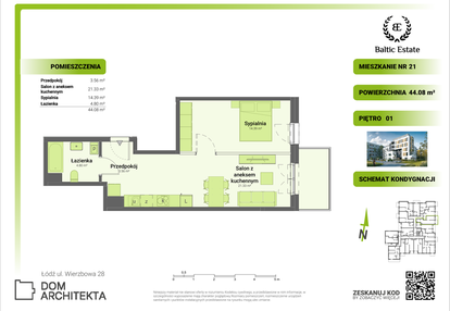 Mieszkanie w inwestycji: Dom Architekta
