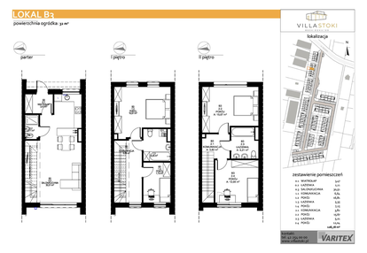 Mieszkanie w inwestycji: Villa Stoki (domy)