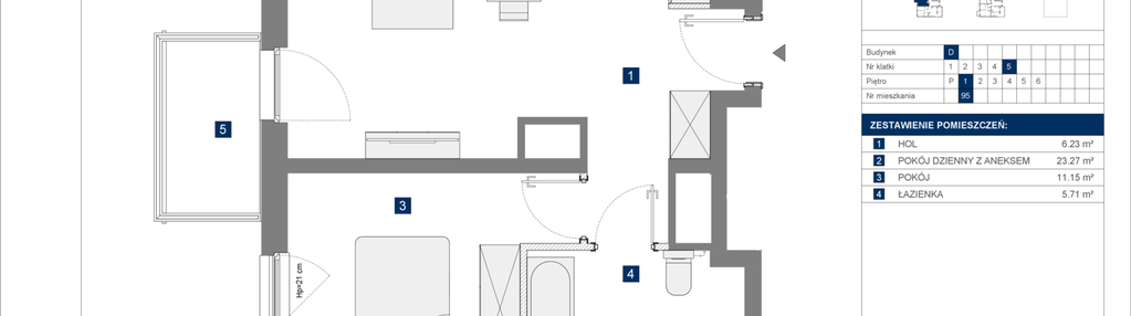 Mieszkanie w inwestycji: Apartamenty Park Matecznego Etap 1