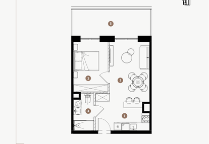 Mieszkanie w inwestycji: WIMA APARTMENTS