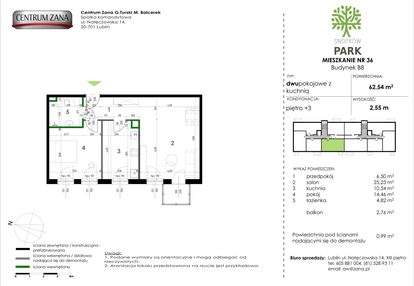 Mieszkanie w inwestycji: Snopków Park