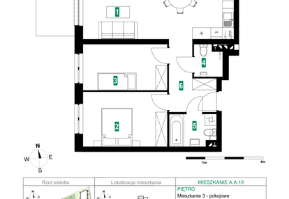 Mieszkanie w inwestycji: Park Śliwowa