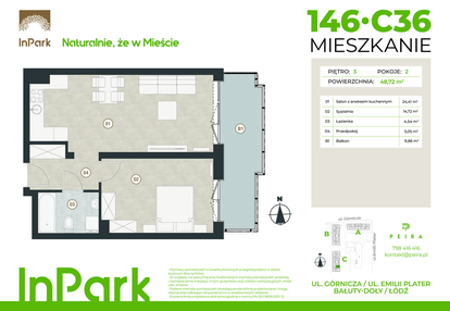 Mieszkanie w inwestycji: InPark