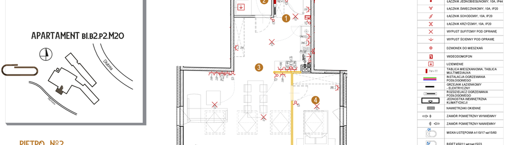Mieszkanie w inwestycji: Faktoria Młyn