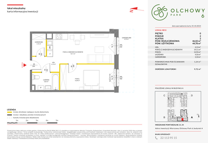 Mieszkanie w inwestycji: Olchowy Park VI