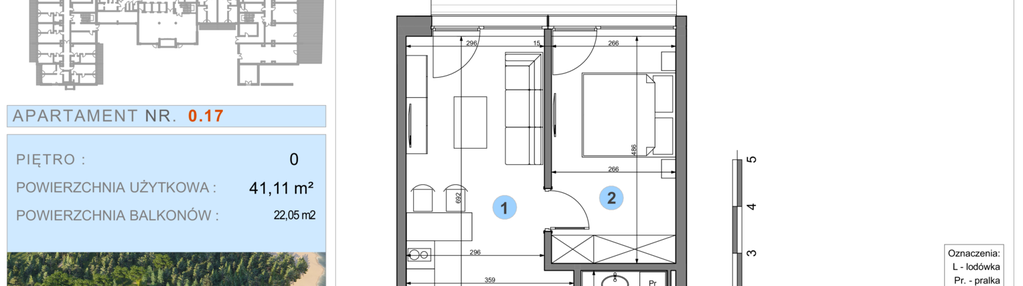 Mieszkanie w inwestycji: Ustronie Luxury Apartments