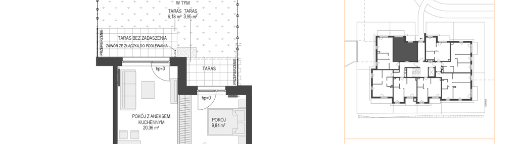 Mieszkanie w inwestycji: Osiedle Warszawska etap II