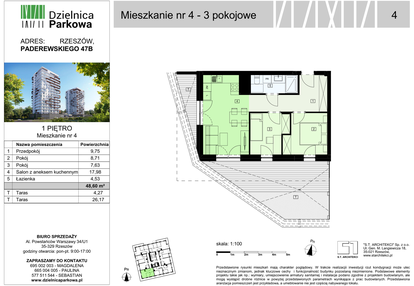 Mieszkanie w inwestycji: Dzielnica Parkowa VII