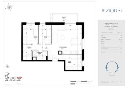 Mieszkanie w inwestycji: Jezioraj