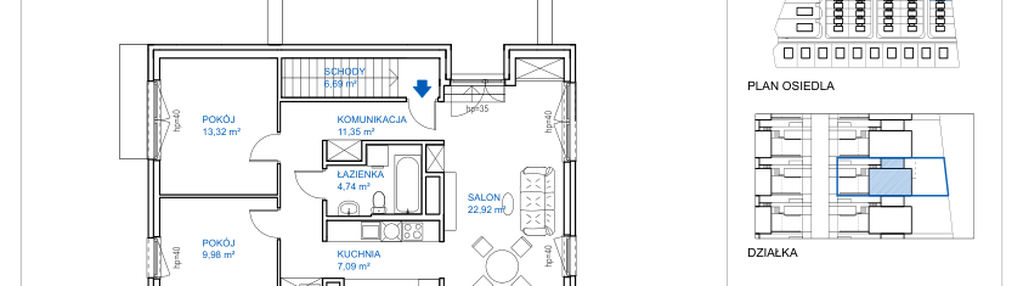 Mieszkanie w inwestycji: Osiedle Zagajnik - etap I