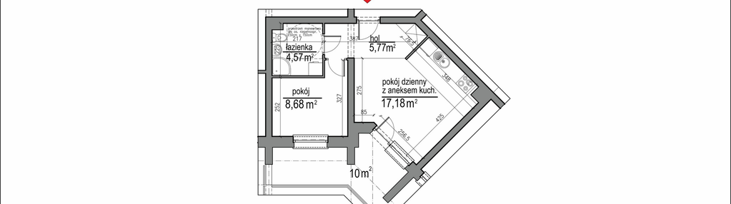 Mieszkanie w inwestycji: Osiedle Rytm