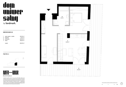 Mieszkanie w inwestycji: Dom Uniwersalny