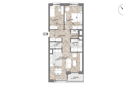Mieszkanie w inwestycji: Apartamenty Czysta